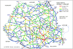 Romania Road Traffic Intensity Forecast