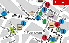 Suceava - City Map (Harta orasului Suceava)