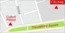 Targu Mures City Map - Harta Orasului Targu-Mures