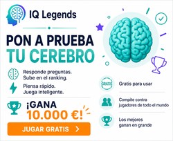 IQ Legends - Play quizzes and you may win €10,000