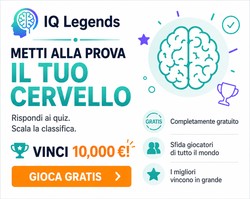 IQ Legends - Play quizzes and you may win €10,000