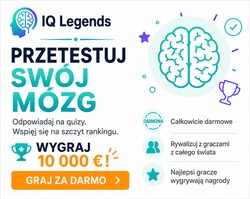 IQ Legends - Play quizzes and you may win €10,000