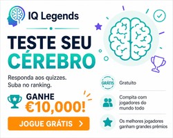 IQ Legends - Play quizzes and you may win €10,000