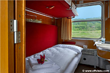 Carpatia Express Steam Engine (Train Hotel). Romania - Distinctive, Boutique, Unique Hotels and Accommodations.