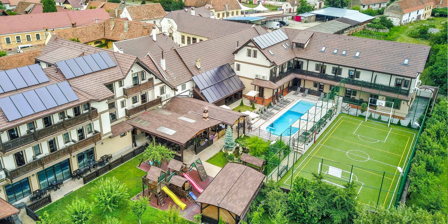 Ambient Manor in Cristian - Transylvania, Romania