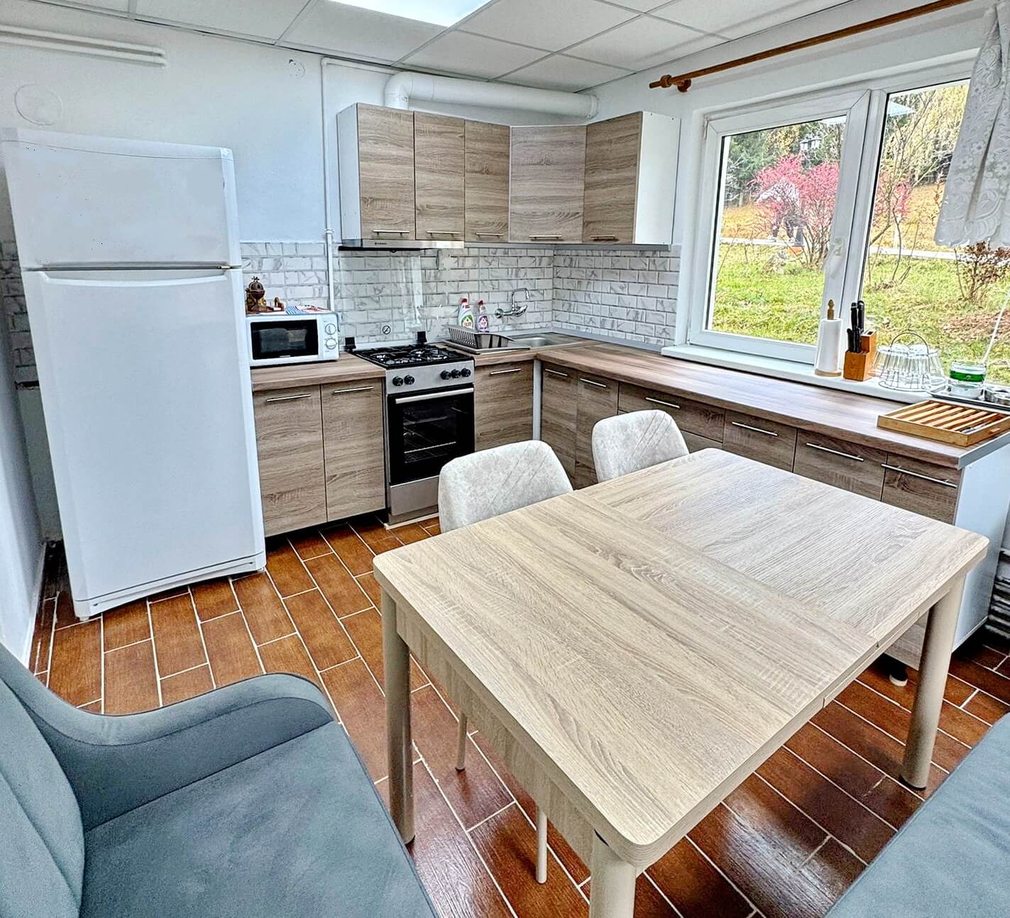 Santa Maria vacation home kitchen