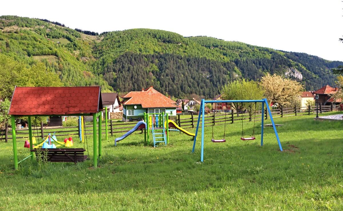 Brasov Old Town - Aerial View