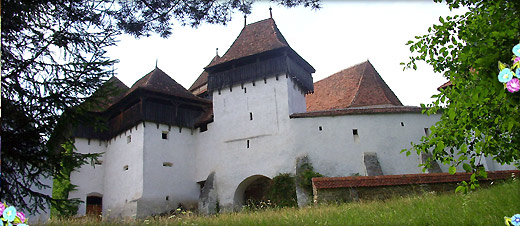 Viscri Fortified Church in Transylvania. Romania - Distinctive, Boutique, Unique Hotels and Accommodations.