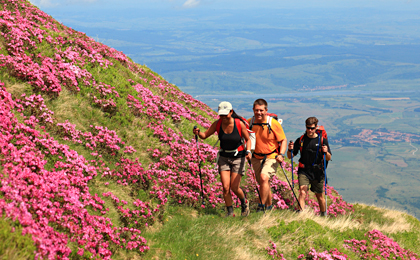 Active Mountain Trip in Romania, The Carpathian Mountains