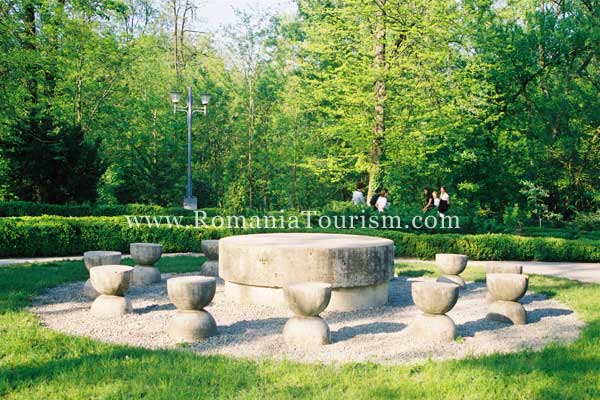 Constantin Brancusi - The Table of Silence 
(Targu-Jiu, Romania)