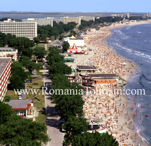 The Black Sea Coast - Mamaia, The Beach