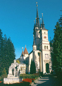 Brasov Saint Nicholas Church
