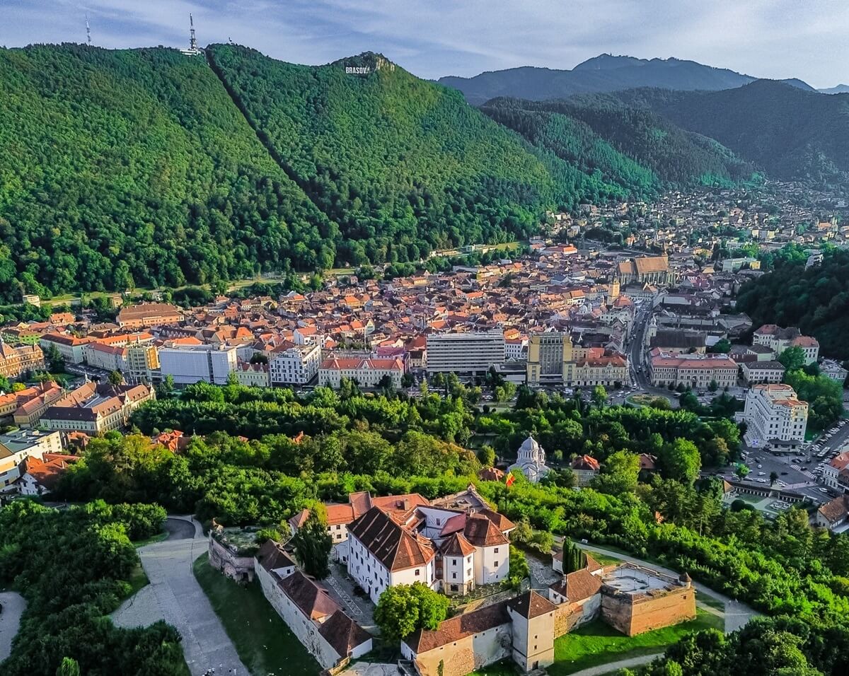 Brasov Old Town - Panorama