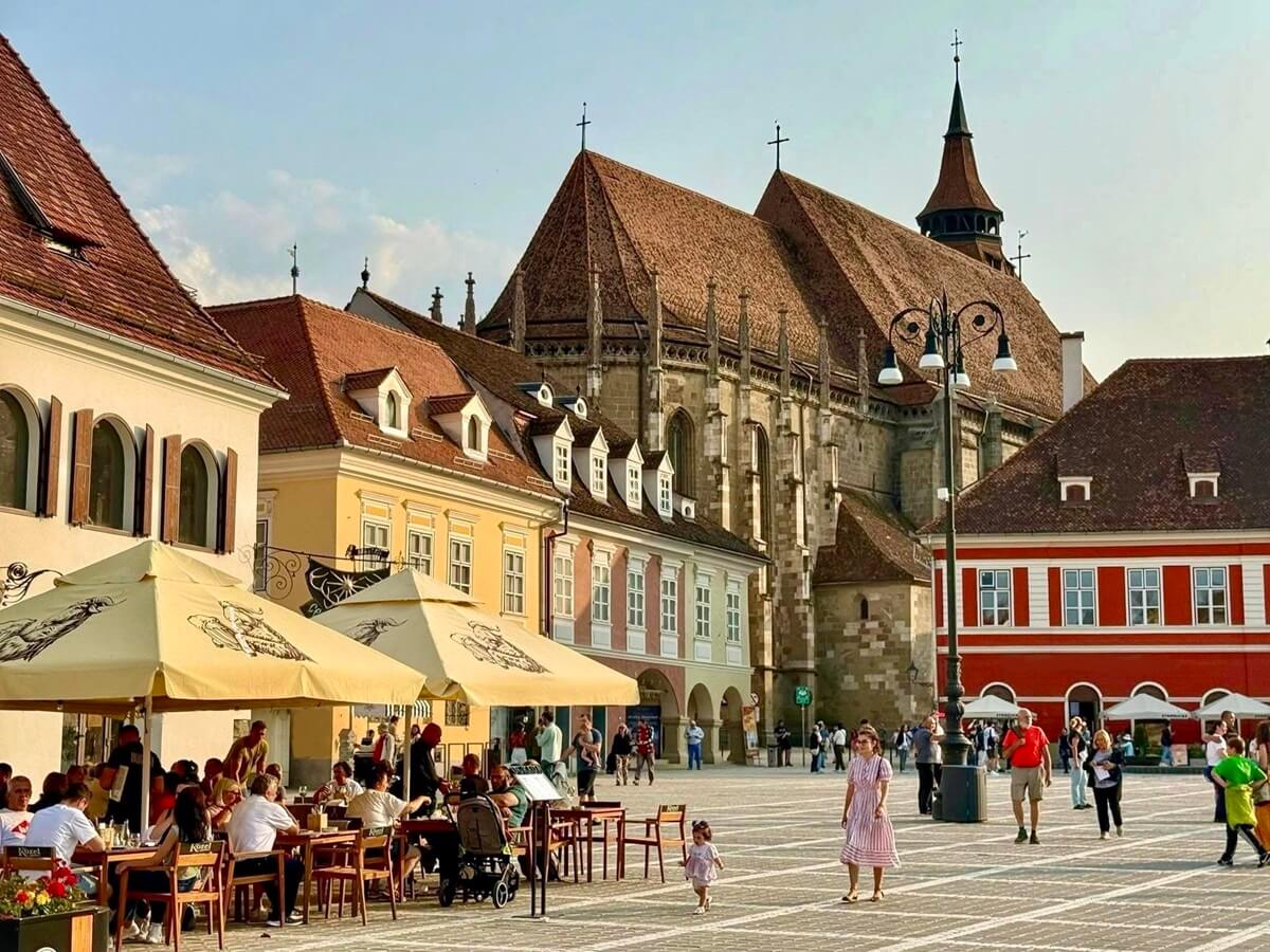 City Of Brasov In Transylvania Romania Information For Visitors