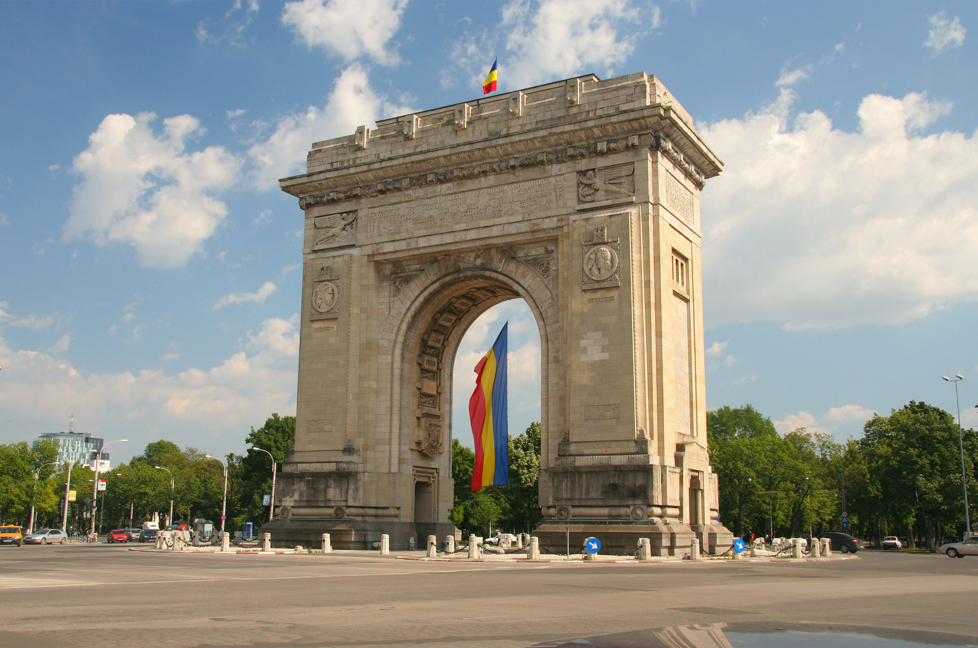 Arch of Triumph (Triumphal Arch) Bucharest