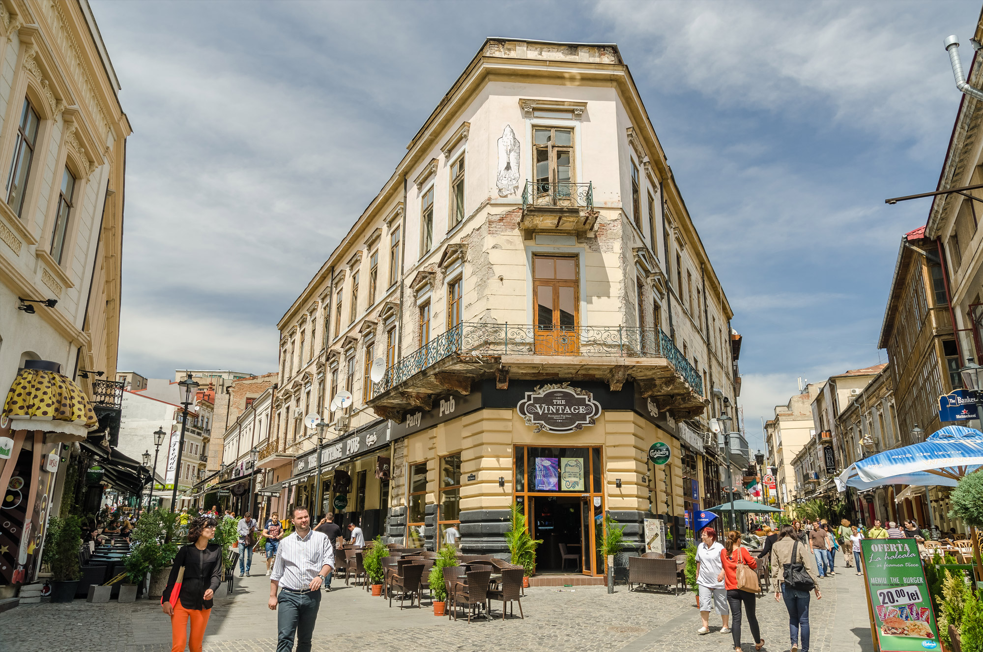 Gay Guide • BUCHAREST, What to See, Where to Stay, Best Gay Bars and  Restaurants