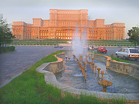 Bucharest - Parliament Palace