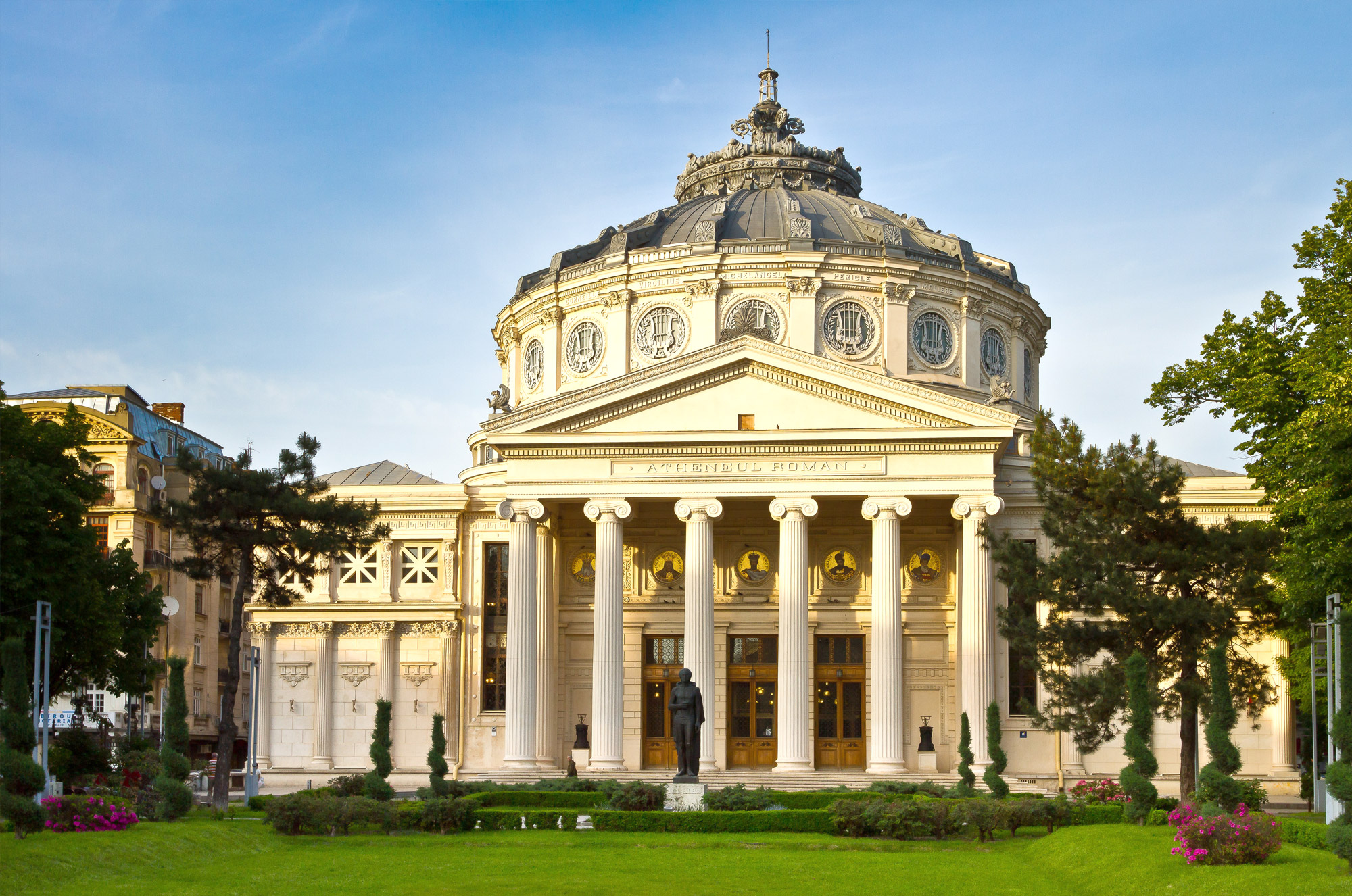 Bucharest - The Romanian Athenaeum