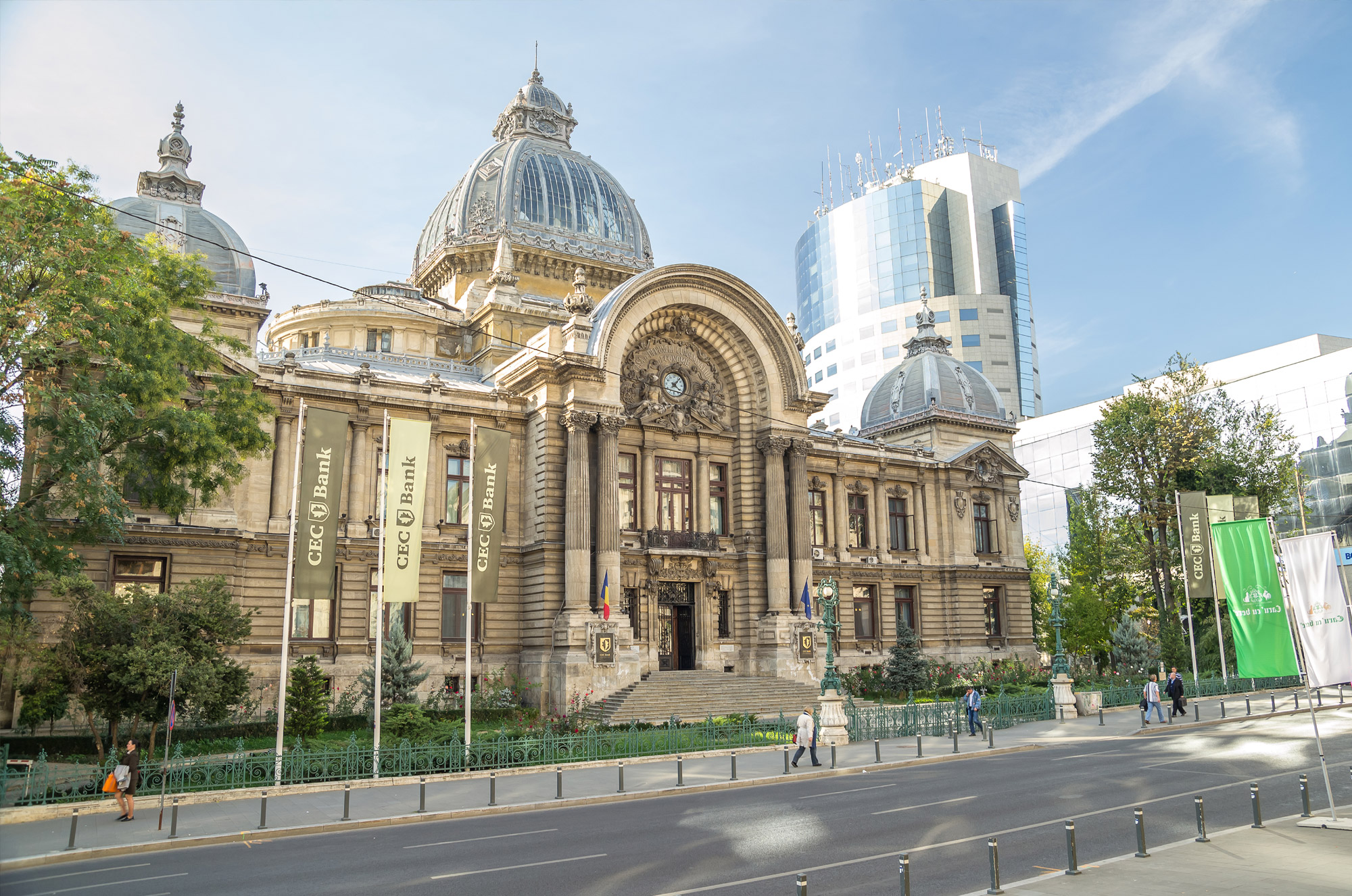 Bucharest - Savings Bank