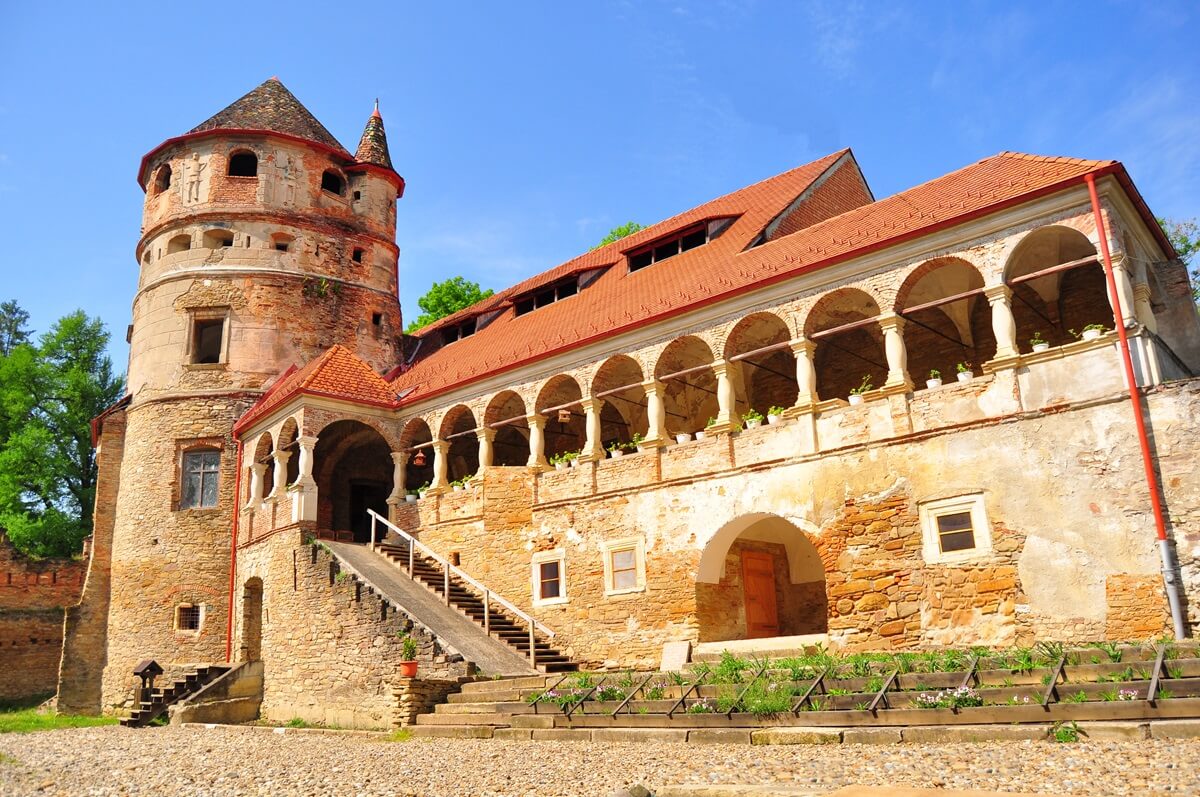 Bethlen Cris castle near sighisoara
