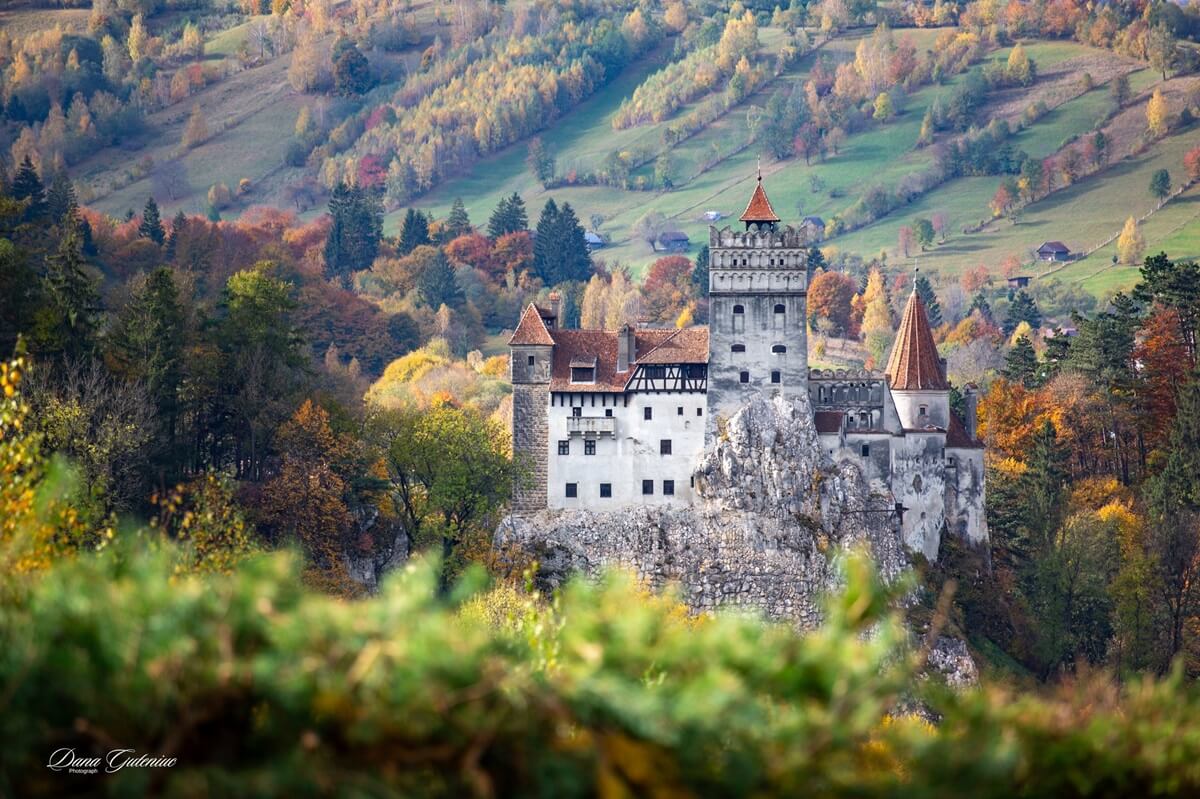 Bran Dracula's Castle in Transylvania - Romania