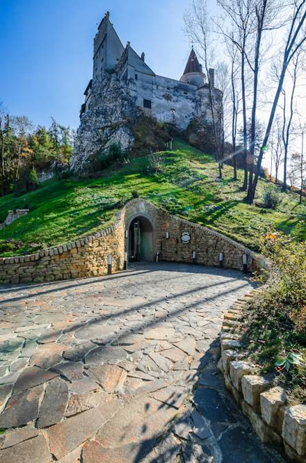 romania bran castle