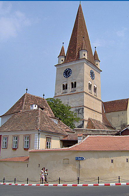 Cisnadie Fortified   Church - Transylvania Romania