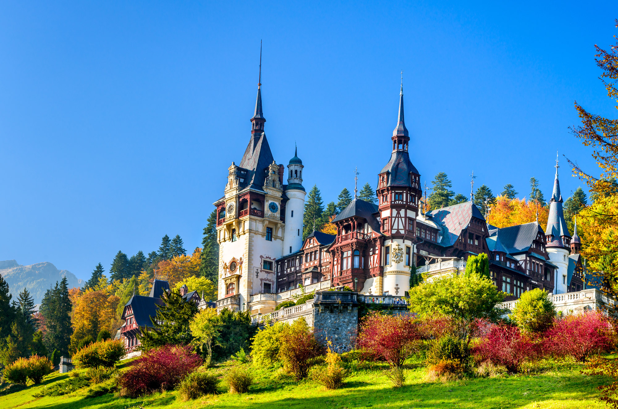 Peles Castle Peles Castle