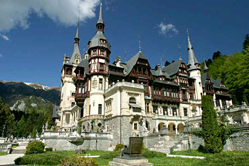 Peles Castle - Castles and Fortresses of Romania.