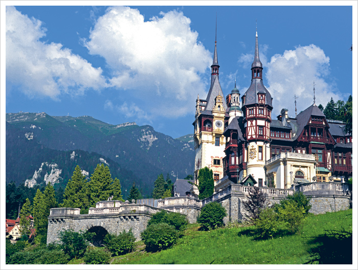 The best castles, fortresses and palaces in Transylvania