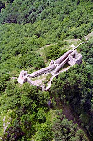 Poenari Fortress (Cetatea Poenari)
