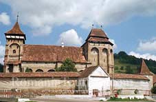 Valea Viilor Fortified Church