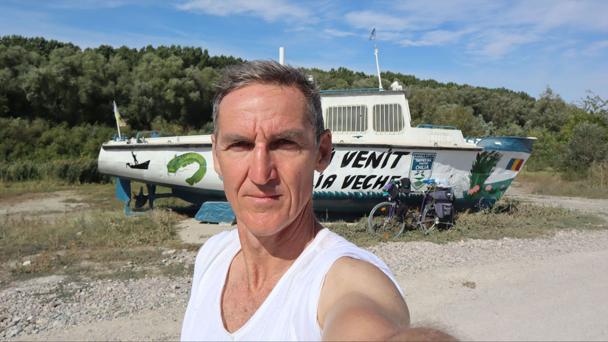 Peter Farkas Cycling through The Danube Delta