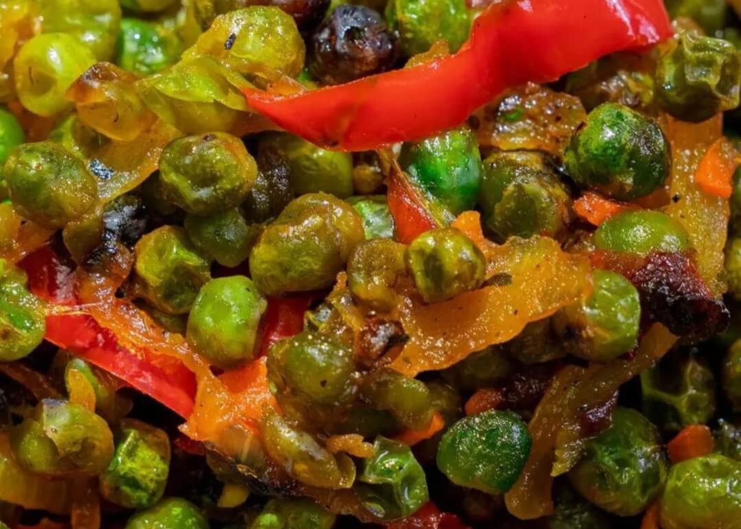 lacrimi-si-sfinti-restaurant-caramelized-peas