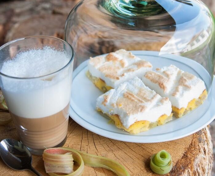 Transylvania dessert rhubarb pie