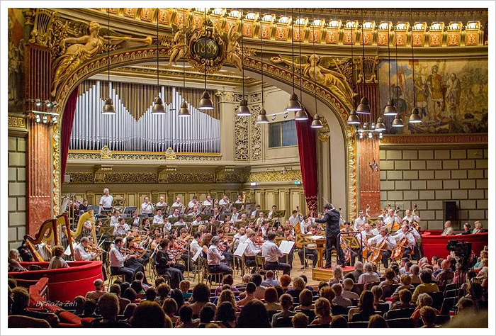 Bucharest, Romania - George Enescu Music Festival