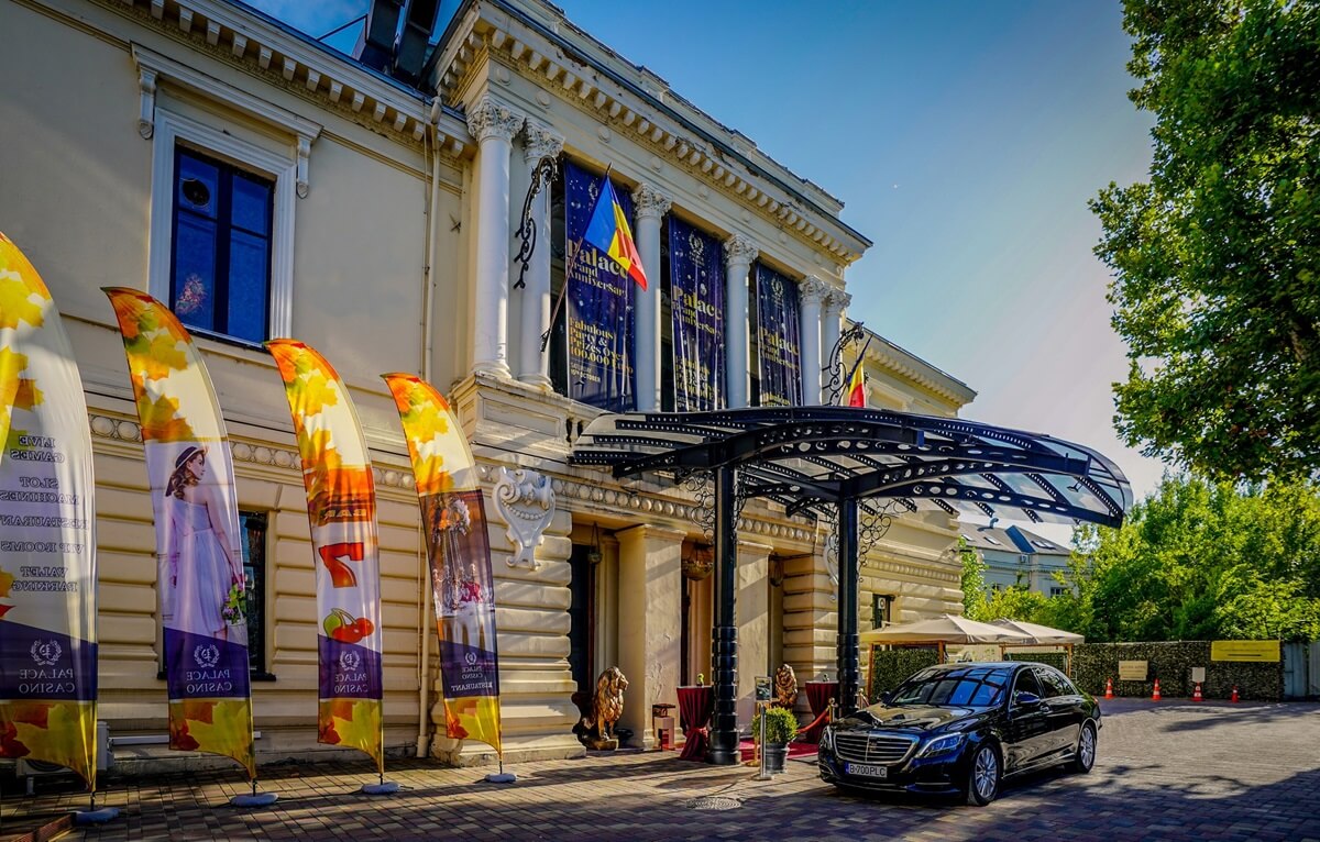 Bucharest Casino Palace Casa Vernescu