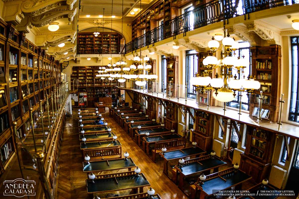 bucharest-university-college-of-letters-library