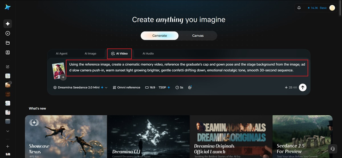 dreamina