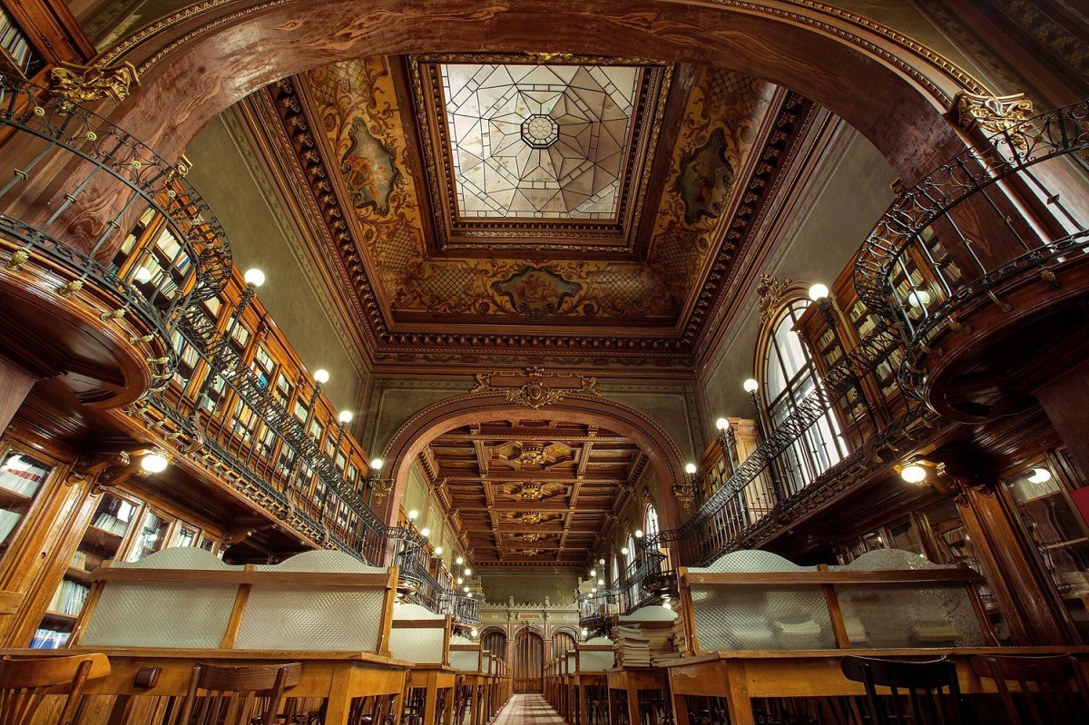 bucharest-university-college-of-letters-library