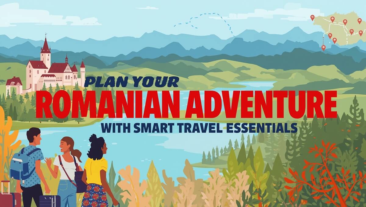 زوار القرية في ترانسيلفانيا