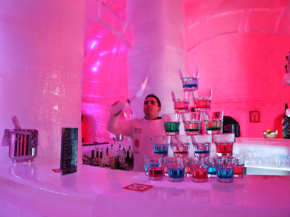 Hotel of Ice - Romania
