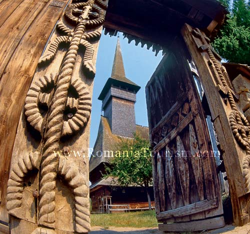 Maramures (Northern Romania)
Traditional Carved Gate