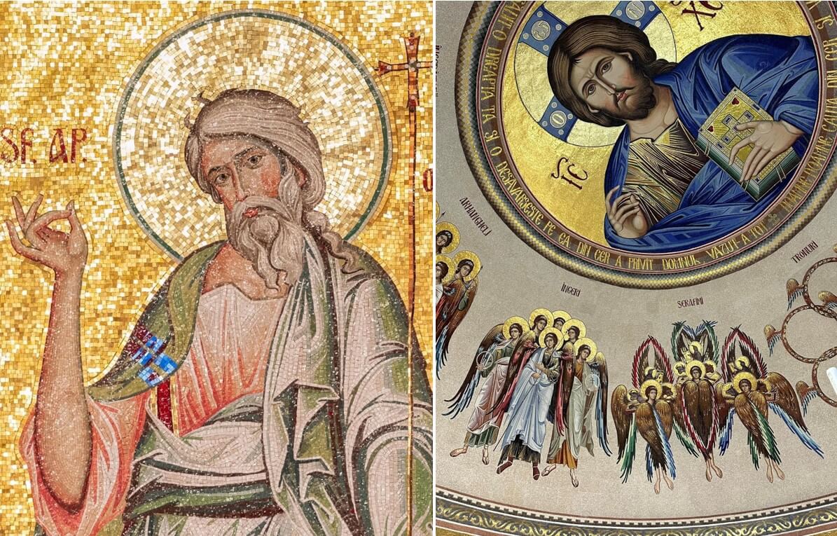 bucharest-national-cathedral-pantocrator-mosaic