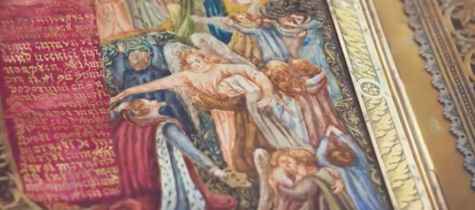 Curtea de Arges Cathedral Gospel by Queen Elisabeth