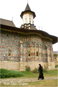 Sucevita Monastery - Bucovina, Northern Romania