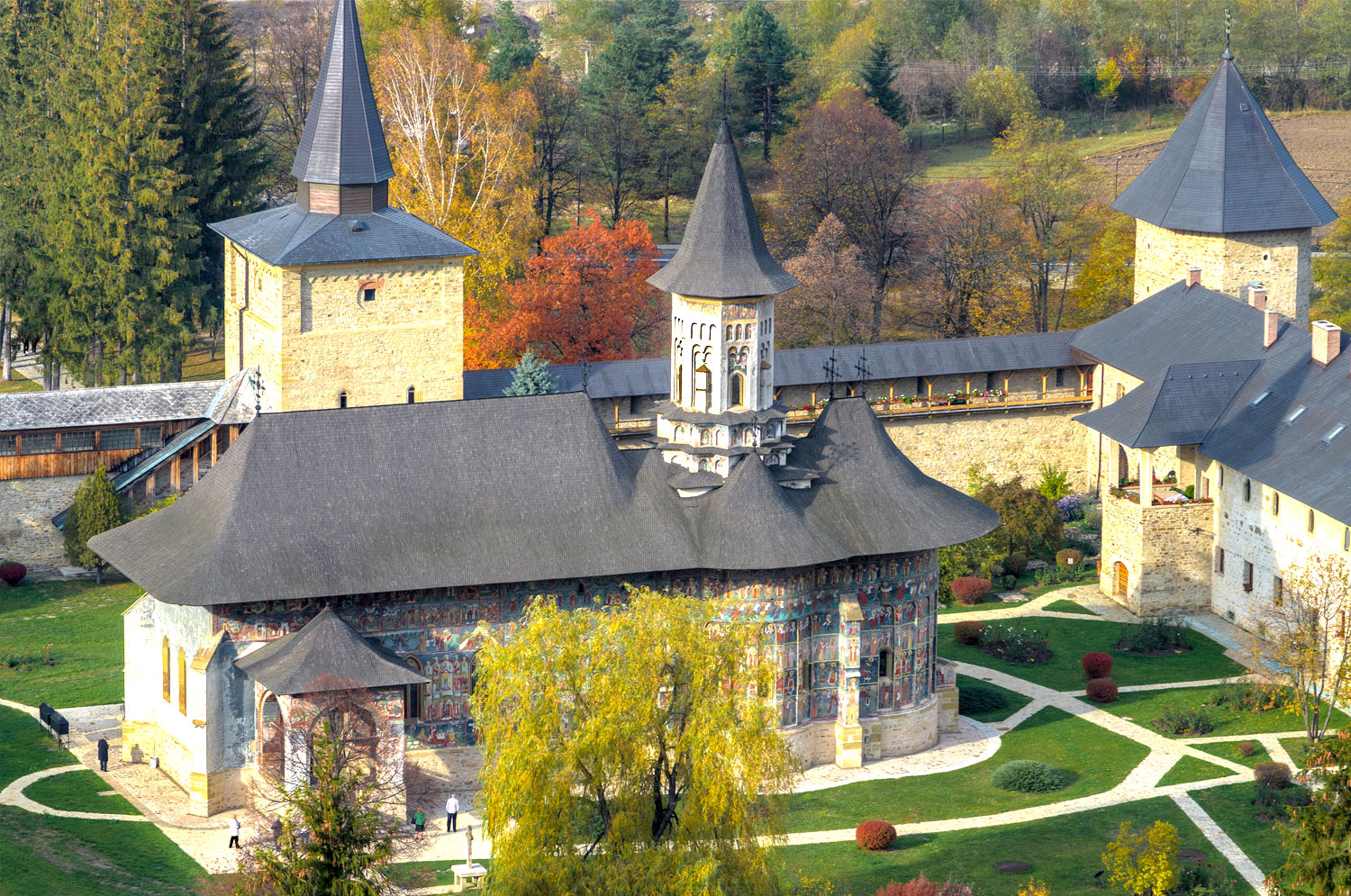 Sucevita Monastery