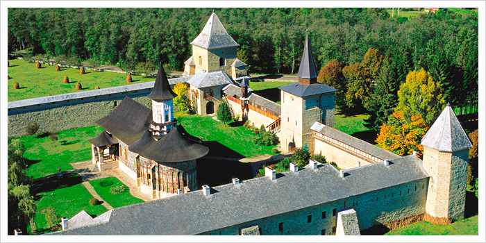 Sucevita Painted Monastery - Bucovina, Northern Romania