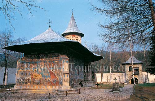 Voronet Monastery