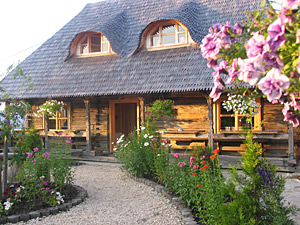 Learn about Romania's rural life and traditional crafts at Palmari's Centre